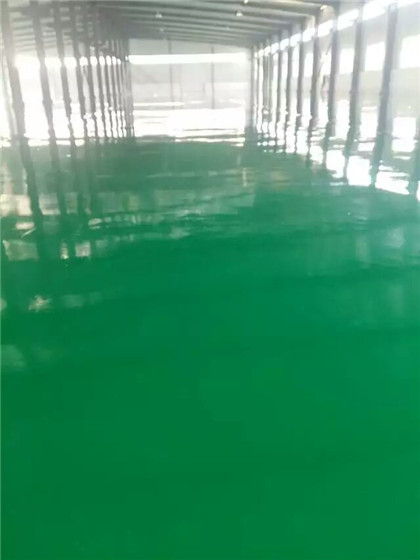 泰宁给你一份 地坪漆施工 + 维修(翻新)
