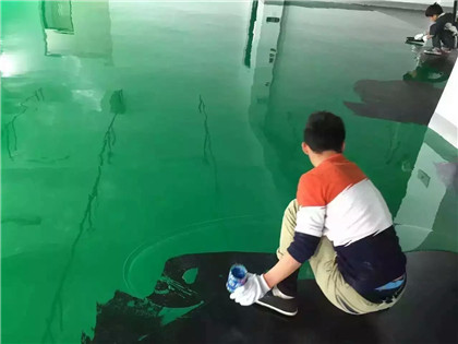 泰宁下面给你一份环氧地坪漆施工的完整流程